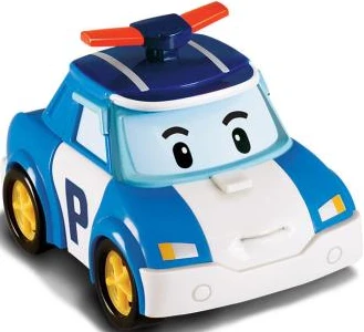 Машинка-трансформер Robocar Poli Поли 10 см (MRT-0650)